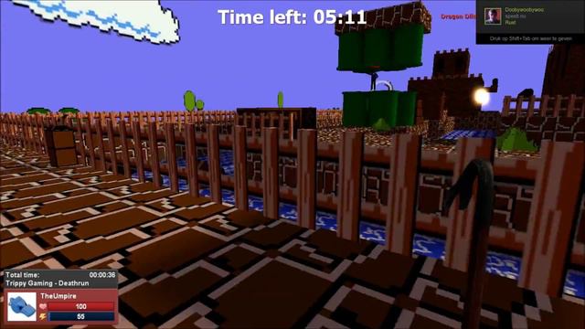 MARIO WORLD! with Inge - Garry's Mod Death Run смотреть онлайн