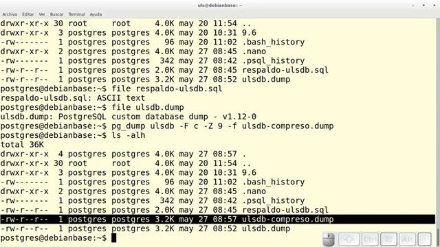 respaldo postgresql session 2018 05 27 смотреть онлайн
