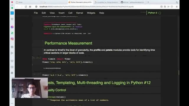 Perfomance with Python ? смотреть онлайн