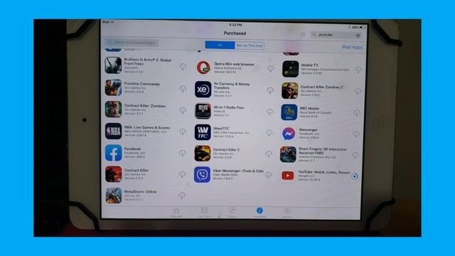 Unable to Purchase YouTube App Fix!!! No Jailbreak/Hacking in Older ipad mini/ipad/iphone(ios 9.3.5 смотреть онлайн