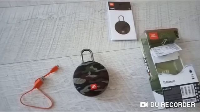 Обзор колонки клип3 JBL смотреть онлайн