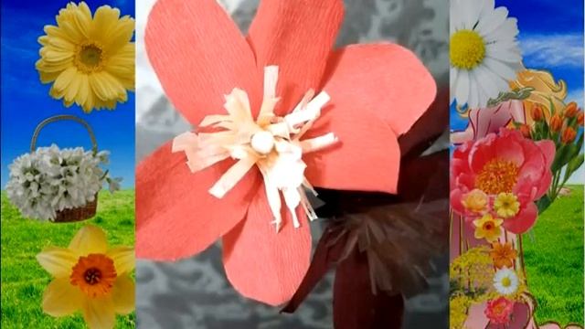 "Вальс цветов". Мини-проект "Модель цветка" Биология 6 класс. Учитель: Баштанник Н.Е. смотреть онлайн