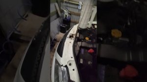 замена масла в Гуре и ДвигателеЛаргус 21129