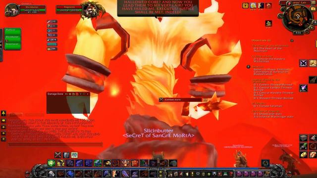 wow classic ragnaros fight смотреть онлайн