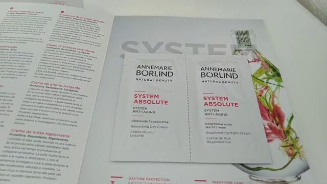 Линия SYSTEM ABSOLUTE и крем для век LL REGENERATION марки ANNEMARIE BÖRLIND. смотреть онлайн