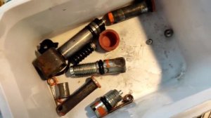 подкатной домкрат Airline AJ3F390P 3т подбор манжеты