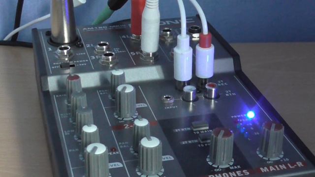 Phonic am120 mixer review смотреть онлайн