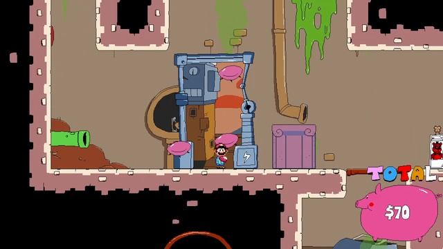 Pizza Tower:Mario Mod смотреть онлайн