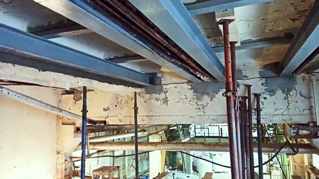 УСИЛЕНИЕ ПЛИТ ПЕРЕКРЫТИЙ НА ПРОМЫШЛЕННОМ ОБЪЕКТЕ от ПМК Проект смотреть онлайн