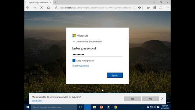 How to Manage saved Password in Microsoft Edge смотреть онлайн