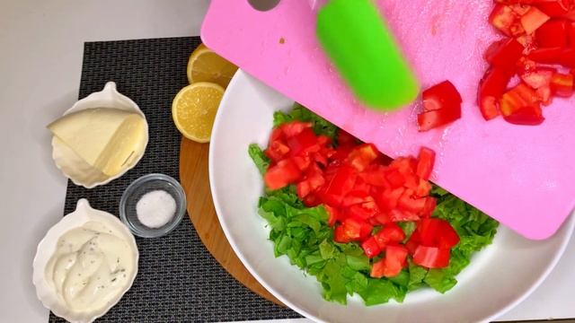 ВКУС ВАМ ОЧЕНЬ ПОНРАВИТСЯ,НАСТОЯЩИЙ САЛАТ ЦЕЗАРЬ!!!Ən dadlı,Ən ideal,Əsl SEZAR Salatı!!!! смотреть онлайн