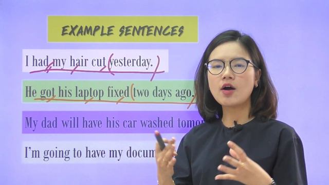 วิชาภาษาอังกฤษ ชั้น ม.4 เรื่อง Have/get something done смотреть онлайн