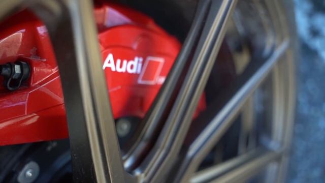 My Audi RS6 Avant Gets New Wheels and Color! *Midnight-purple* смотреть онлайн