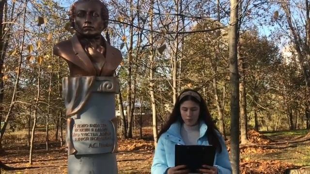 Памятник А.С. Пушкину смотреть онлайн