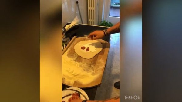 Calzone napoletano con farina Caputo nuvola