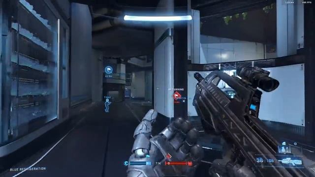 Ranked Capture The Flag on Aquarius - Halo Infinite Gameplay смотреть онлайн