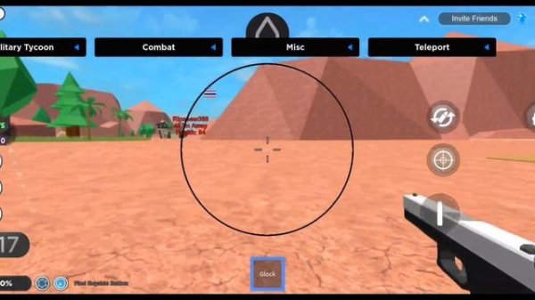 Military Tycoon Script OP Silent Aim | Hydrogen