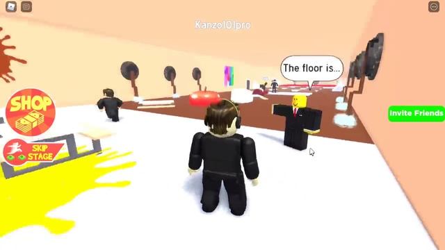 Roblox Escape ? Rainbow Friends Obby | Shiva and Kanzo Gameplay смотреть онлайн