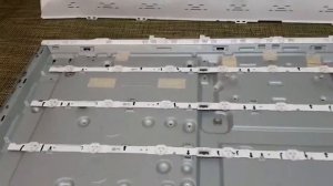 Телевизор Samsung UE40J5100AU. Замена подсветки. Часть 2