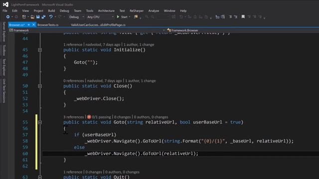 25 refactoring the Goto method смотреть онлайн