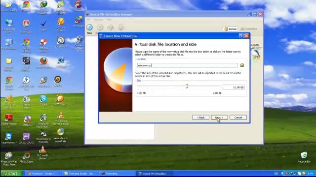 การใช้โปรแกรม Oracle VM VirtualBox смотреть онлайн