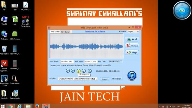 Free Mp3 Cutter & Joiner | Mix Your Songs | Pc Trick#