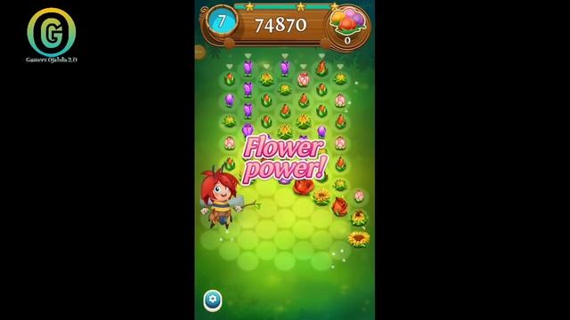 Blossom Blast Gameplay | Blossom Blast Game | Level 12 To 15 | смотреть онлайн