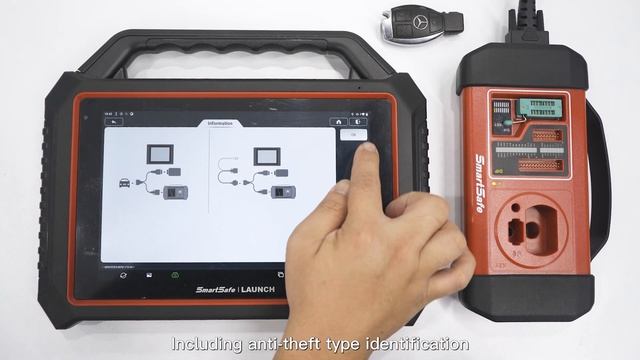 SmartSafe iSmartLink D01 Auto Smart Diagnostic Tool Introduction смотреть онлайн