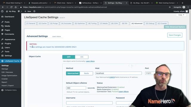How To Use Object Caching At NameHero смотреть онлайн
