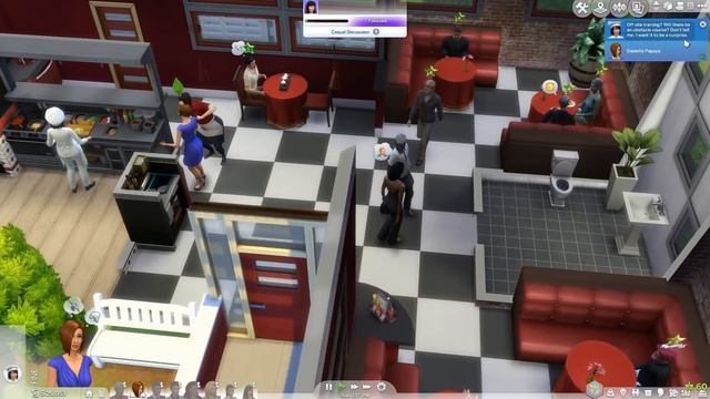 The Sims 4: Dine Out - 8 (Little Helpers) смотреть онлайн