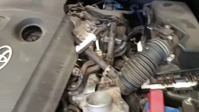 Toyota Not Accelerate Trouble Code p0121 | Throttle Body Faulty | How to solve problem смотреть онлайн