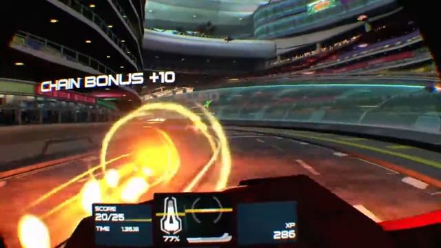 WIPEOUT vr is just insane смотреть онлайн