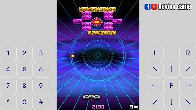 Arkanoid Evolution | Java J2ME Loader смотреть онлайн