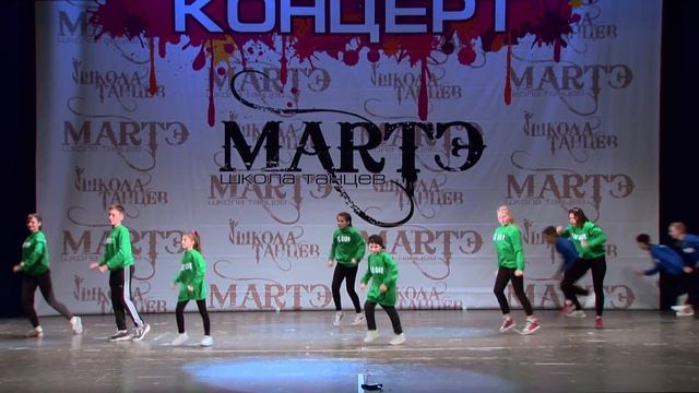 Хип-хоп 6-15 лет, Music make`s me Loose control , педагог Ольга Ланцова смотреть онлайн