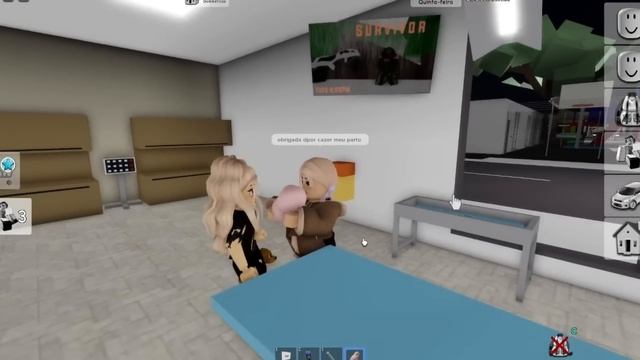 COMO COLOCAR BARRIGA DE GRÁVIDA no BROOKHAVEN RP (Roblox) смотреть онлайн