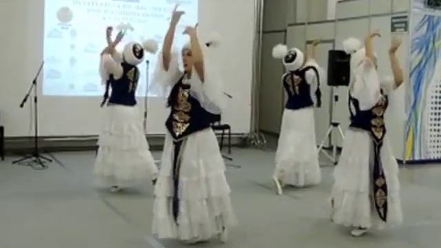 Казахский танец смотреть онлайн