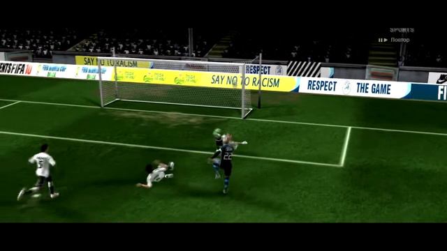 FC Partizan vs FSV Frankfurt (FIFA 10 - Online) смотреть онлайн