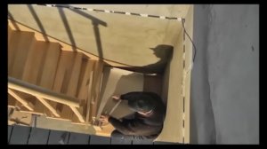 Часть 5.Установка ступеней и подступенников.