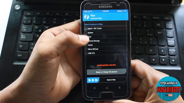 SOLUCIONAR ERROR EN EL RECOVERY UNABLE TO MOUNT STORAGE смотреть онлайн
