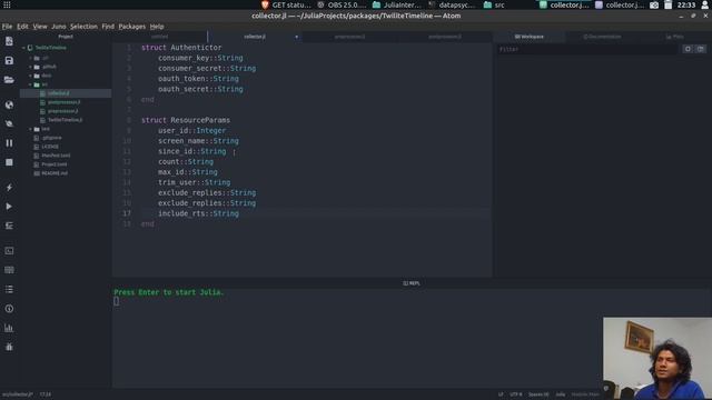 SDJ A1.4 | Lets Add Struct to Store the Twitter API Resources смотреть онлайн