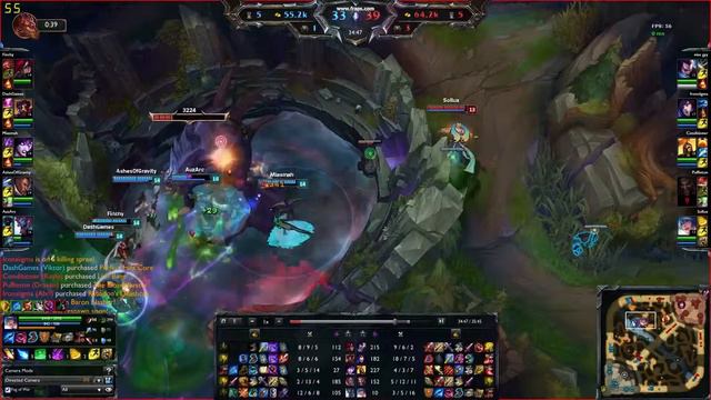 League of Legends | Sona Baron Steal смотреть онлайн