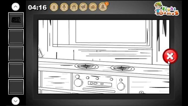 B And W House Escape WalkThrough By EightGames смотреть онлайн