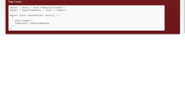 Docker Nginx Angular2/Angular routes смотреть онлайн