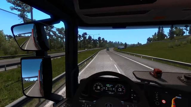 Новый патч 1.37 уже в игре Scania R730 TruckersMP ets2 смотреть онлайн
