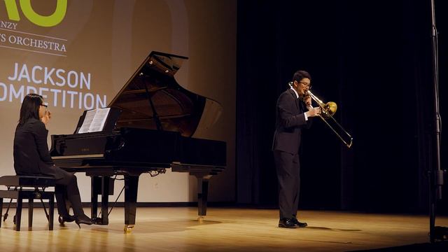 Joseph J Church Performs Rimsky Korsakov Trombone Concerto - 2020 Carol Jackson Concerto Competitio смотреть онлайн
