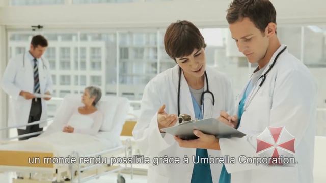 Umbrella Corporation - Orientation des employés [VOST|HD] смотреть онлайн