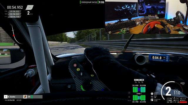 Модификация Logitech Wingman. Тест Logitech Wingman в ACC.