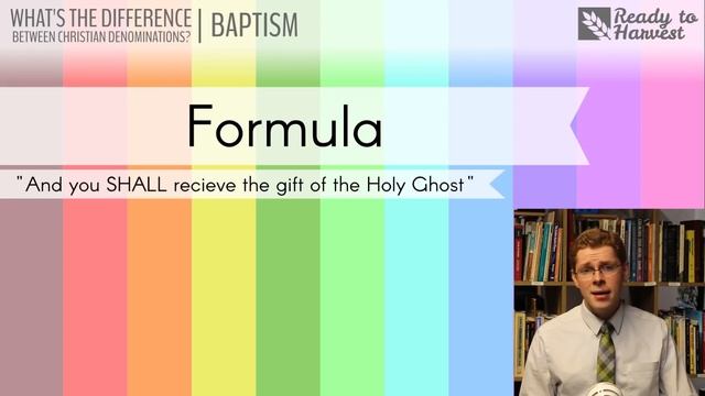What's the Difference Between Christian Denominations? (Baptism) смотреть онлайн