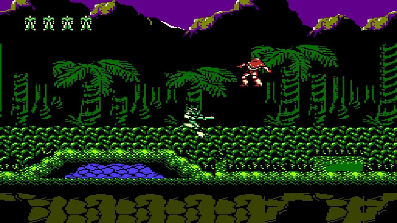PROBOTECTOR 7: FAR FROM HOME (NES,ROMHACK) LONGPLAY