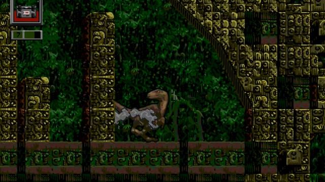 Jurassic Park: Rampage Edition SEGA/Genesis прохождение Raptor [60fps] смотреть онлайн